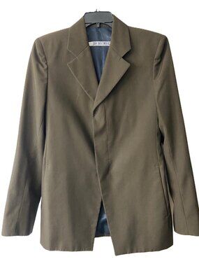 DIRK BIKKEMBERGS MEN'S BLAZER, SIZE 50, COLOR BROWN